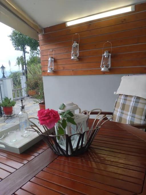 Athena'S Guest House Stagiates ภายนอก รูปภาพ