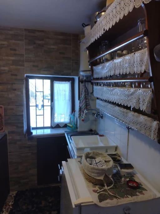 Athena'S Guest House Stagiates ภายนอก รูปภาพ