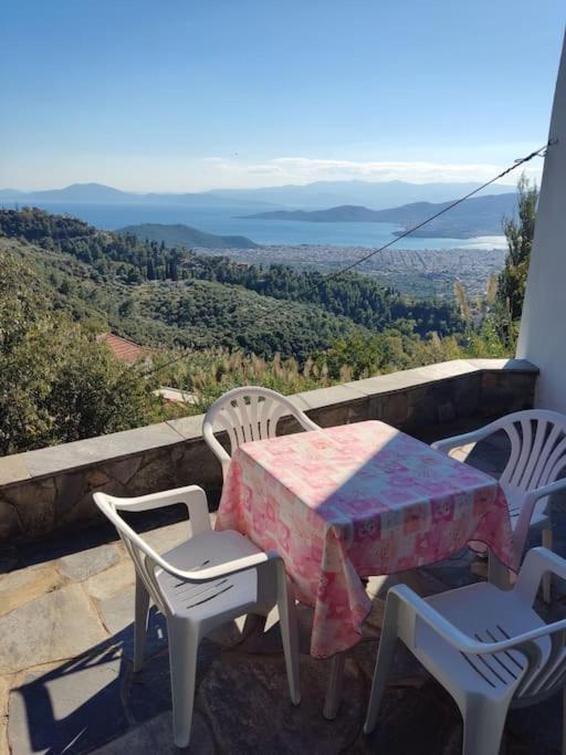 Athena'S Guest House Stagiates ภายนอก รูปภาพ