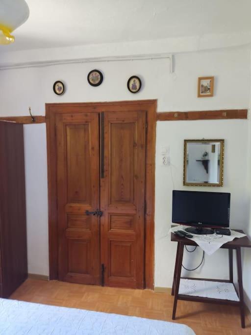 Athena'S Guest House Stagiates ภายนอก รูปภาพ