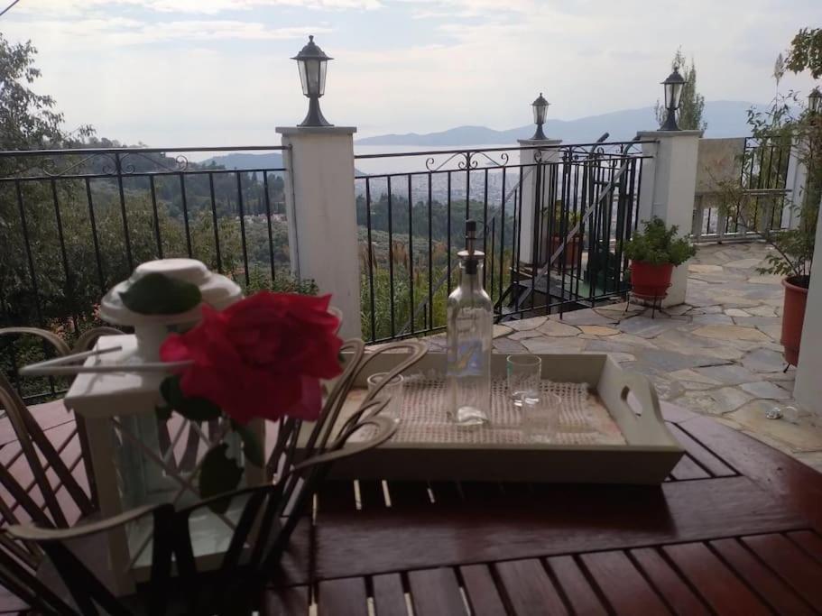 Athena'S Guest House Stagiates ภายนอก รูปภาพ